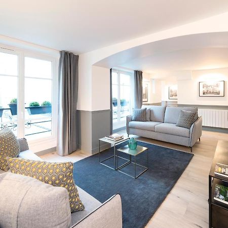 Livinparis - Luxury 4 Bedrooms Le Louvre I Buitenkant foto