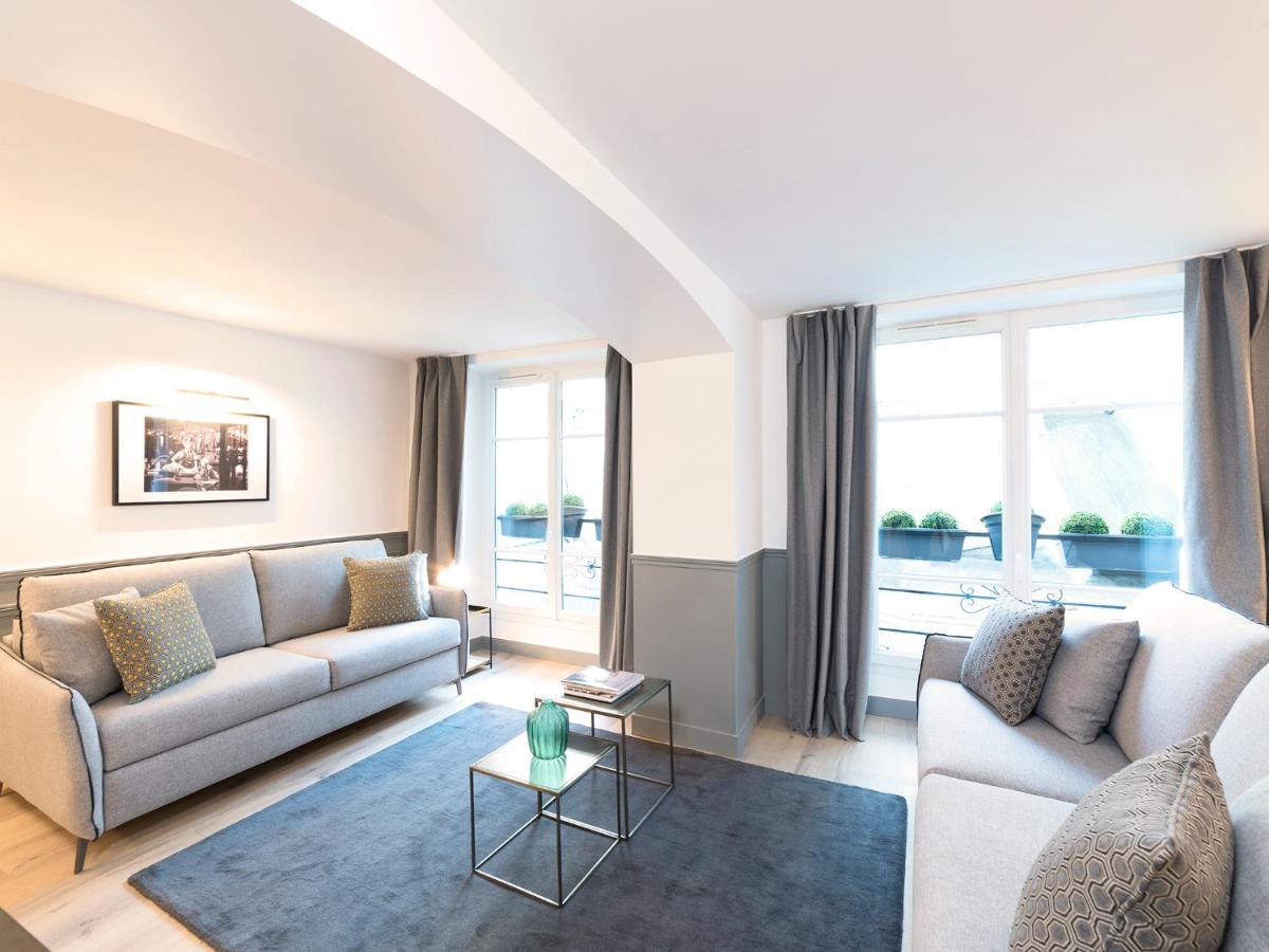 Livinparis - Luxury 4 Bedrooms Le Louvre I Buitenkant foto