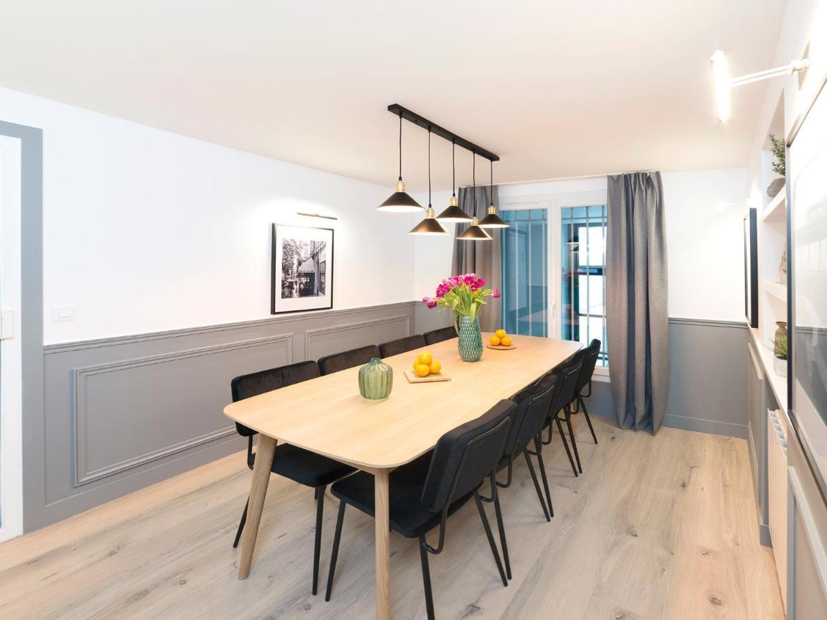 Livinparis - Luxury 4 Bedrooms Le Louvre I Buitenkant foto